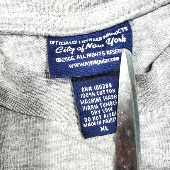 FDNY Shirt FIRE DEPT of NEW YORK CITY Official Licenced Apparel - Picture 4 of 5